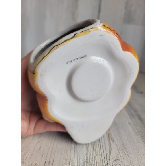 Blue Sky pumpkin pie Cottage tea like candle cover - Picture 8 of 10